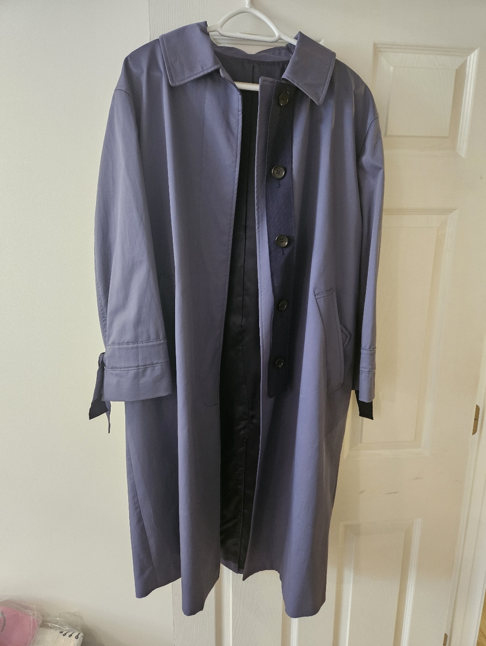 Tiger of Sweden trench coat in midnight blue NWT (Photos added)